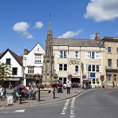 The Eaves, Glastonbury High Street 2 Bed 2 Bathroom Apartment Exterior photo